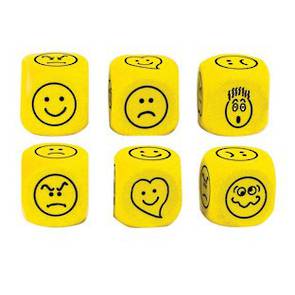 Expressions Foam Dice